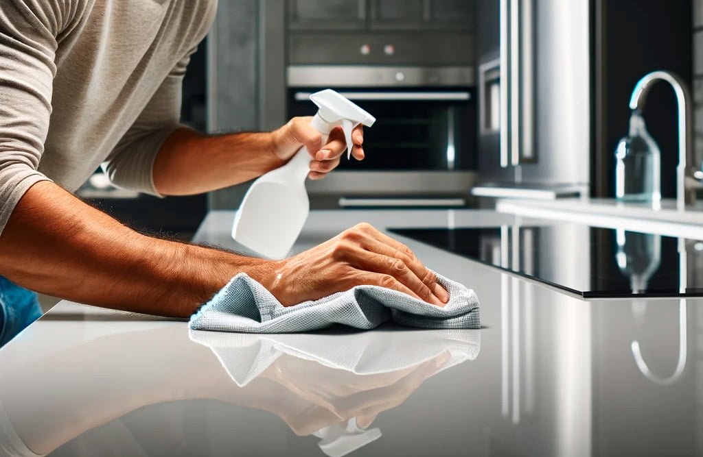 Por qué elegir una encimera de porcelánico para nuestra cocina o baño?